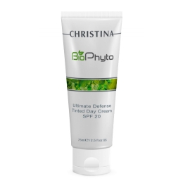 Кристина BioPhyto 8b Ultimate Defense Tinted Day Cream SPF 20 (Биофито Дневной крем c тоном «Абсолютная защита» SPF 20 ) 250ml